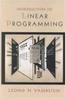 Introduction to Linear Programming 0130359173 Book Cover