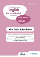 Cambridge Primary English Teacher's Guide 2 with Boost Subscription 1398300543 Book Cover