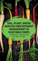 Soil,Plant,Water Analysis And Nutrient Management In Vegetables 938913014X Book Cover
