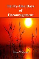 31 Days of Encouragement 1500456659 Book Cover