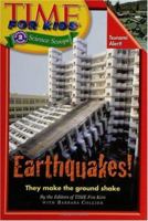 Time For Kids: Earthquakes! 0060782129 Book Cover