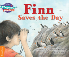 Cambridge Reading Adventures Finn Saves The Day Orange Band 1108439772 Book Cover