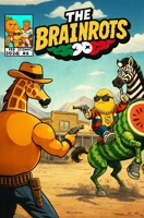 THE BRAINROTS #6 - Numero Sei - Il fumetto dei personaggi Italian Brainrot [Nuovo Episodio di Super Sahur]: 3 Storie a Fumetti in Italiano [Prima ... [Versione in Italiano]) (Italian Edition) B0GL5K8XPQ Book Cover