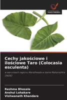 Cechy jakosciowe i ilosciowe Taro (Colocasia esculenta) (Polish Edition) 6209905374 Book Cover