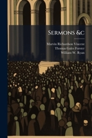 Sermons &c... 1276869355 Book Cover