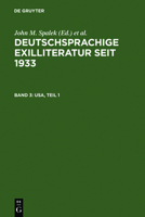 Deutsche Exilliteratur Seit 1933 3317011599 Book Cover