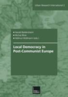 Local Democracy in Post-Communist Europe 3810031925 Book Cover