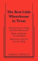 The Best Little Whorehouse in Texas 0573690766 Book Cover