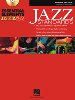 Jazz Standards: Rhythm Section (Essential Elements Jazz Play Along) 0634091867 Book Cover