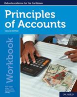 Principles of Accounts for CSEC: Workbook 0198437307 Book Cover