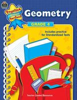 Geometry, Grade 4 1420686003 Book Cover