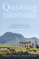 Quoting Corinthians 1532650264 Book Cover