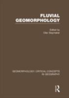 Fluvial Geomorphology 0415276098 Book Cover
