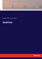 Gedichte (German Edition) 3743648253 Book Cover