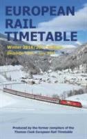 European Rail Timetable Winter: December 2016 - June 2017 0995799806 Book Cover