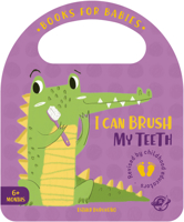 I Can Brush My Teeth 8417210598 Book Cover