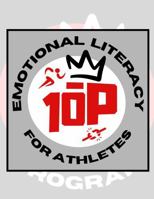 10P Emotional Literacy for Athletes 0996812229 Book Cover