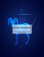 Aries Zodiac Notebook: Zodiac Notebook: Zodiac Composition Notebook Aries Sign 1651189846 Book Cover