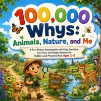 100,000 Whys: Animals, Nature, and Me: A First Picture Encyclopedia with Easy Questions, Fun Facts, and Simple Answers for Toddlers and Preschool Kids 5621195299 Book Cover