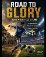 Road to Glory: Your World Cup Dream: An interactive soccer adventure story where every decision shapes your journey to victory. 25 sections, 4 possible endings — your choices decide the outcome. B0H3ZSMXPH Book Cover