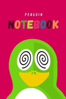 Penguin Notebook: Penguin Gifts for men and women Lined notebook/journal/composition book 1671232755 Book Cover