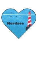 Nordsee: Heimat I Tourist I See I K�ste I Norddeutschland 1700775715 Book Cover
