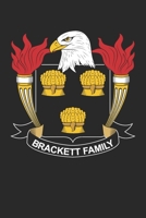 Brackett: Brackett Coat of Arms and Family Crest Notebook Journal (6 x 9 - 100 pages) 1710311258 Book Cover