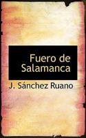 Fuero de Salamanca 0469679212 Book Cover