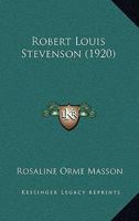 Robert Louis Stevenson 1164219316 Book Cover
