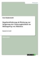 Begabtenf�rderung als Werkzeug zur Steigerung der Chancengleichheit im Bildungsweg von M�dchen: Einstein for Grrrls! 3640708458 Book Cover