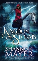 Kingdom of Storms (The Desert Cursed Series Book 8) B08S22C51F Book Cover