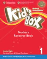 Kid's Box Level 1 Teacher's Resource Book with Online Audio American English 1316627330 Book Cover