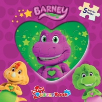 Mattel Barney My First Puzzle Book 2764371772 Book Cover