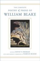 The Complete Poetry & Prose of William Blake 0385152132 Book Cover