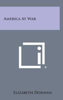 America at War 1258552035 Book Cover