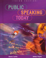 Public Speaking Today, Student Edition 0844203696 Book Cover