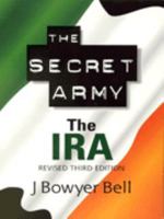 The Secret Army: The IRA 0722118147 Book Cover