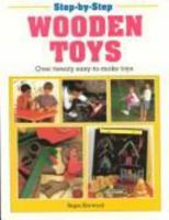 Step-By-Step Wooden Toys 0811729362 Book Cover