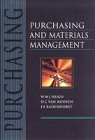 Purchasing and Materials Management 0627022146 Book Cover
