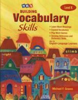 SRA building vocabulary skills 0075796112 Book Cover