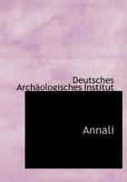 Annali 055466495X Book Cover