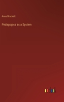 Pedagogics as a System 3368155253 Book Cover