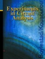 Experiments in Circuit Analysis to Accompany Introductory Circuit Analysis, 10th Edition 0023131705 Book Cover