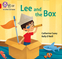 Collins Big Cat Phonics for Letters and Sounds – Lee and the Box: Band 2B/Red B 0008357684 Book Cover