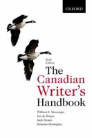 The Canadian writer's handbook 0131133403 Book Cover