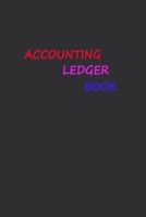 Accounting Ledger: Dark gray cover Simple Accounting Ledger for Bookkeeping 120 pages: Size = 6 x 9 inches (double-sided), perfect binding, ... Income Expense Book 1652574468 Book Cover