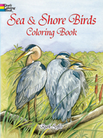 Sea & Shore Birds Coloring Book 0486408051 Book Cover