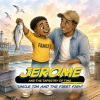 Jerome and the Tapestry of Time: Uncle Tim and the First Fish B0H7MY7N6H Book Cover