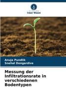 Messung der Infiltrationsrate in verschiedenen Bodentypen (German Edition) 6207687035 Book Cover