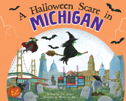 A Halloween Scare in Michigan 1728233690 Book Cover
